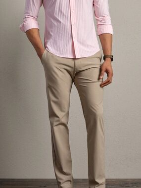 Rhone Commuter Pant, size 32, beige/khaki